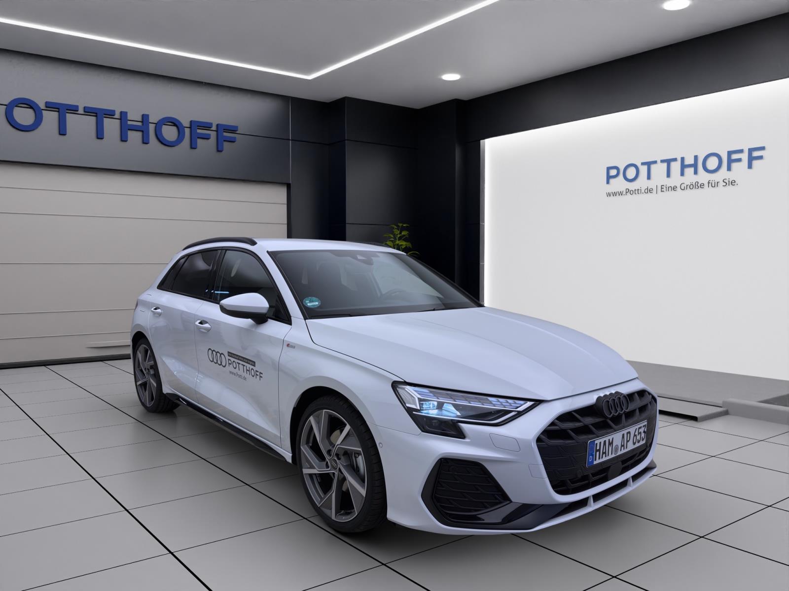 Audi A3 Sportback 35 TFSI S LINE AHK NAVI+ KAMERA LED