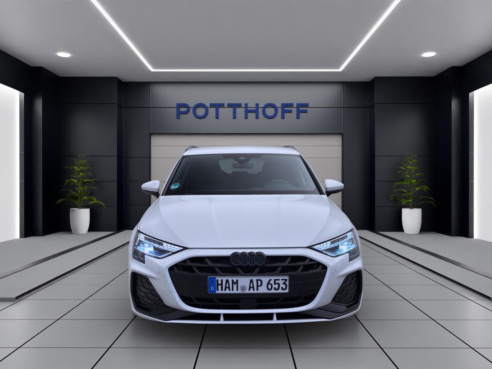 Audi A3 Sportback 35 TFSI S LINE AHK NAVI+ KAMERA LED