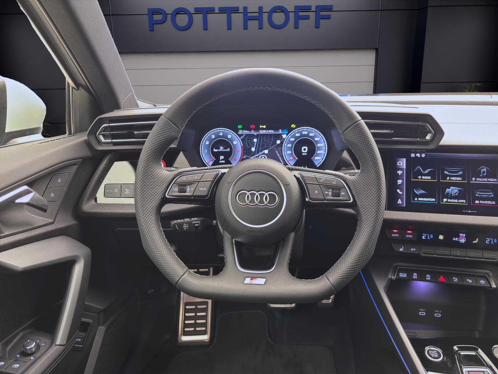 Audi A3 Sportback 35 TFSI S LINE AHK NAVI+ KAMERA LED