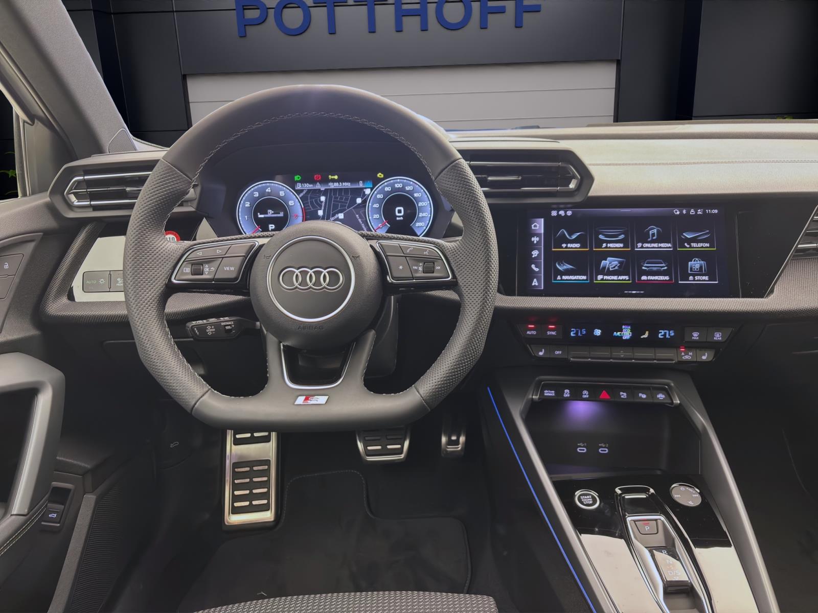 Audi A3 Sportback 35 TFSI S LINE AHK NAVI+ KAMERA LED