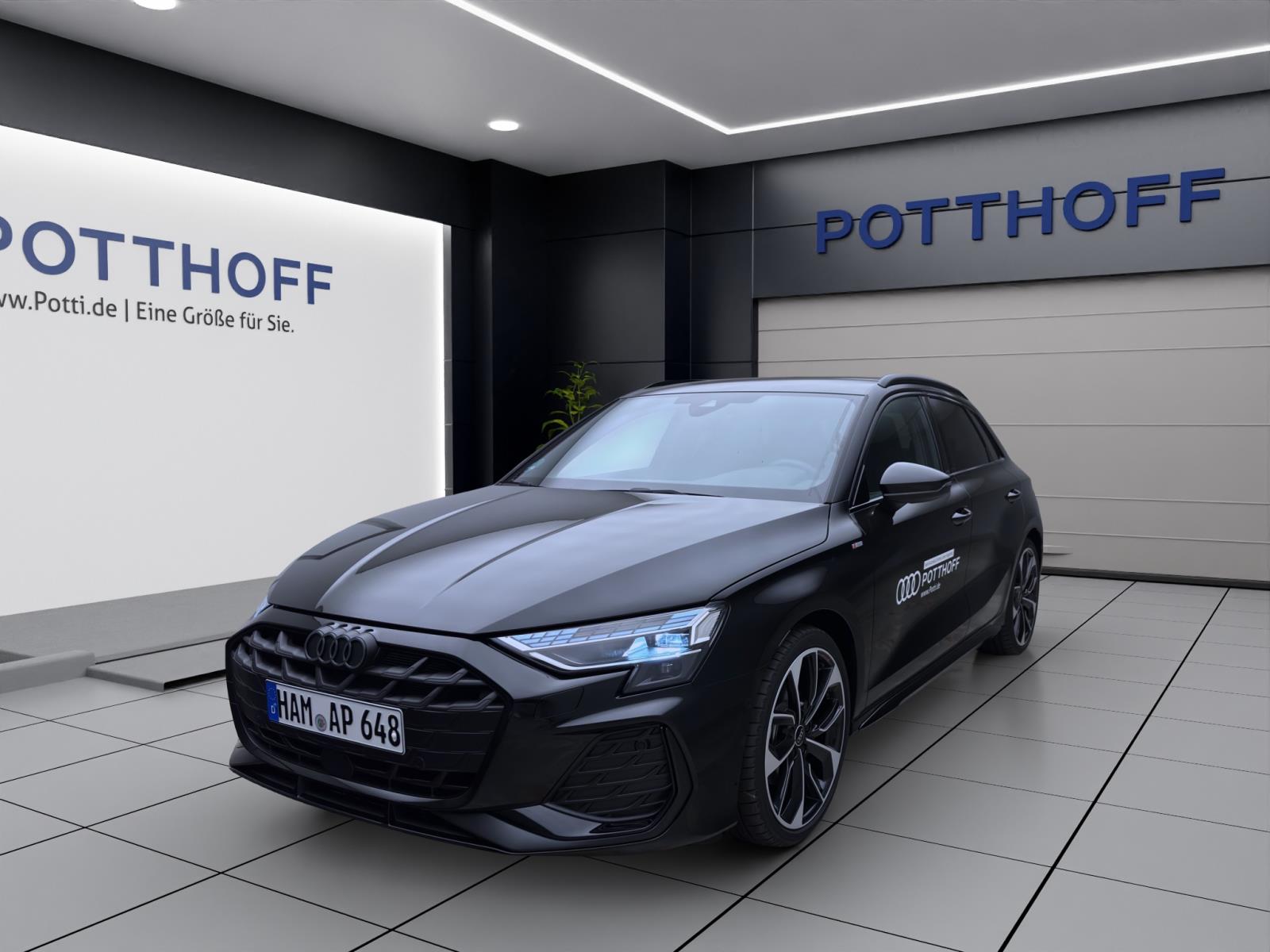Audi A3 Sportback 35 TFSI S LINE AHK NAVI+ KAMERA LED