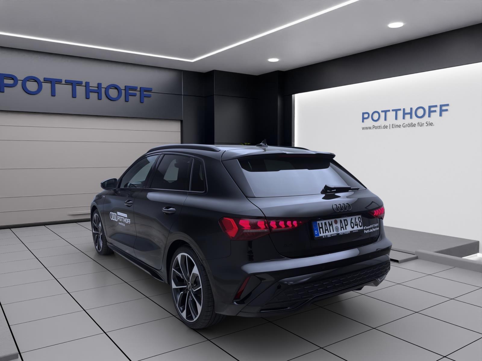 Audi A3 Sportback 35 TFSI S LINE AHK NAVI+ KAMERA LED