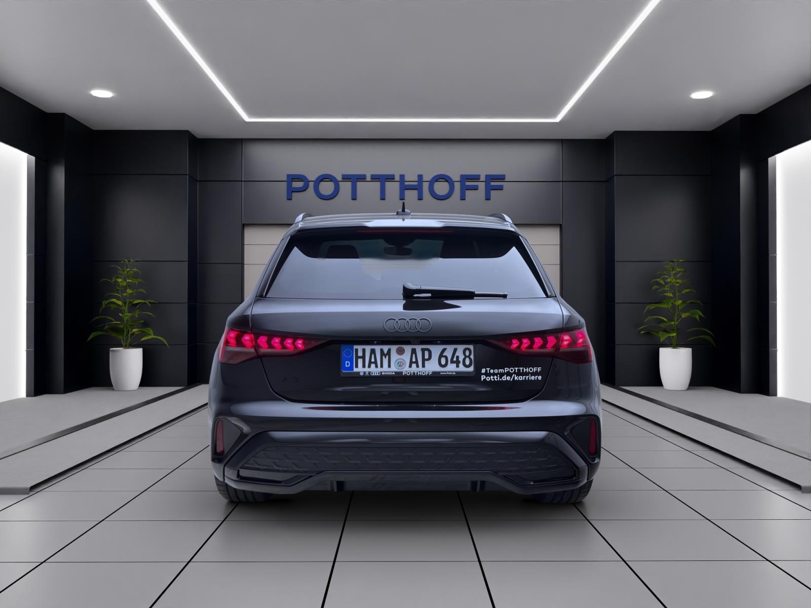 Audi A3 Sportback 35 TFSI S LINE AHK NAVI+ KAMERA LED