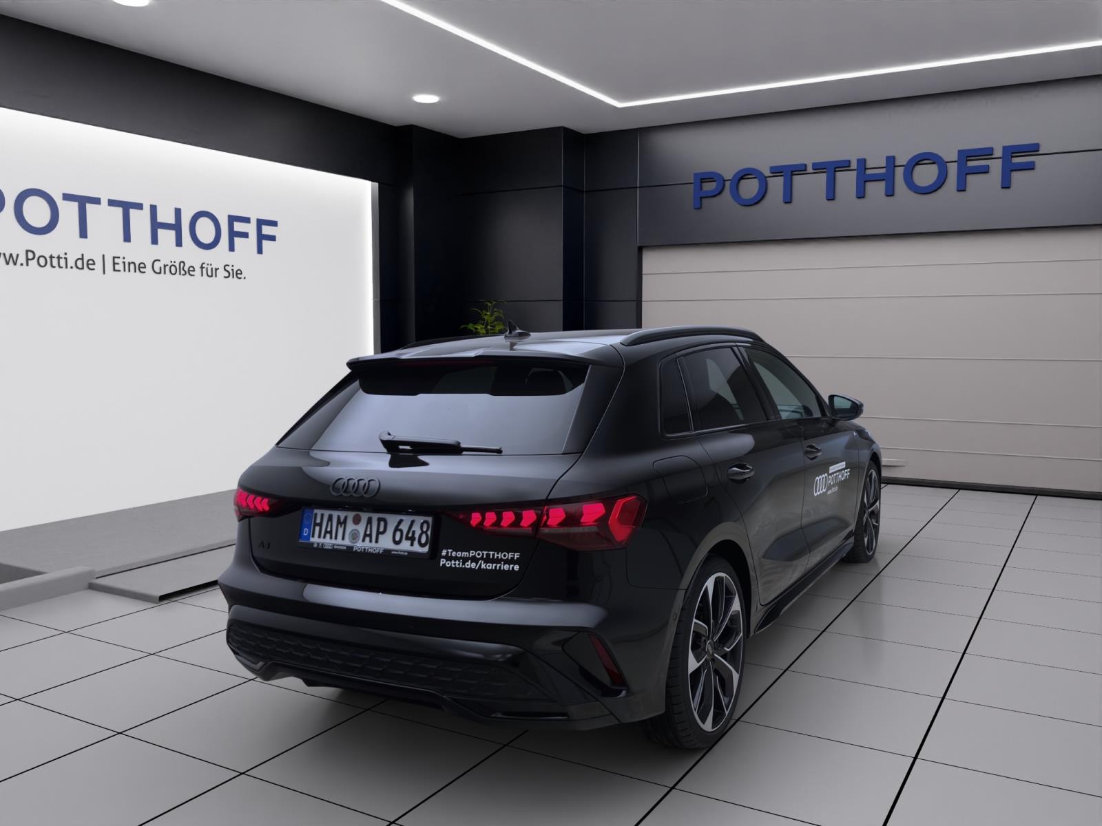 Audi A3 Sportback 35 TFSI S LINE AHK NAVI+ KAMERA LED