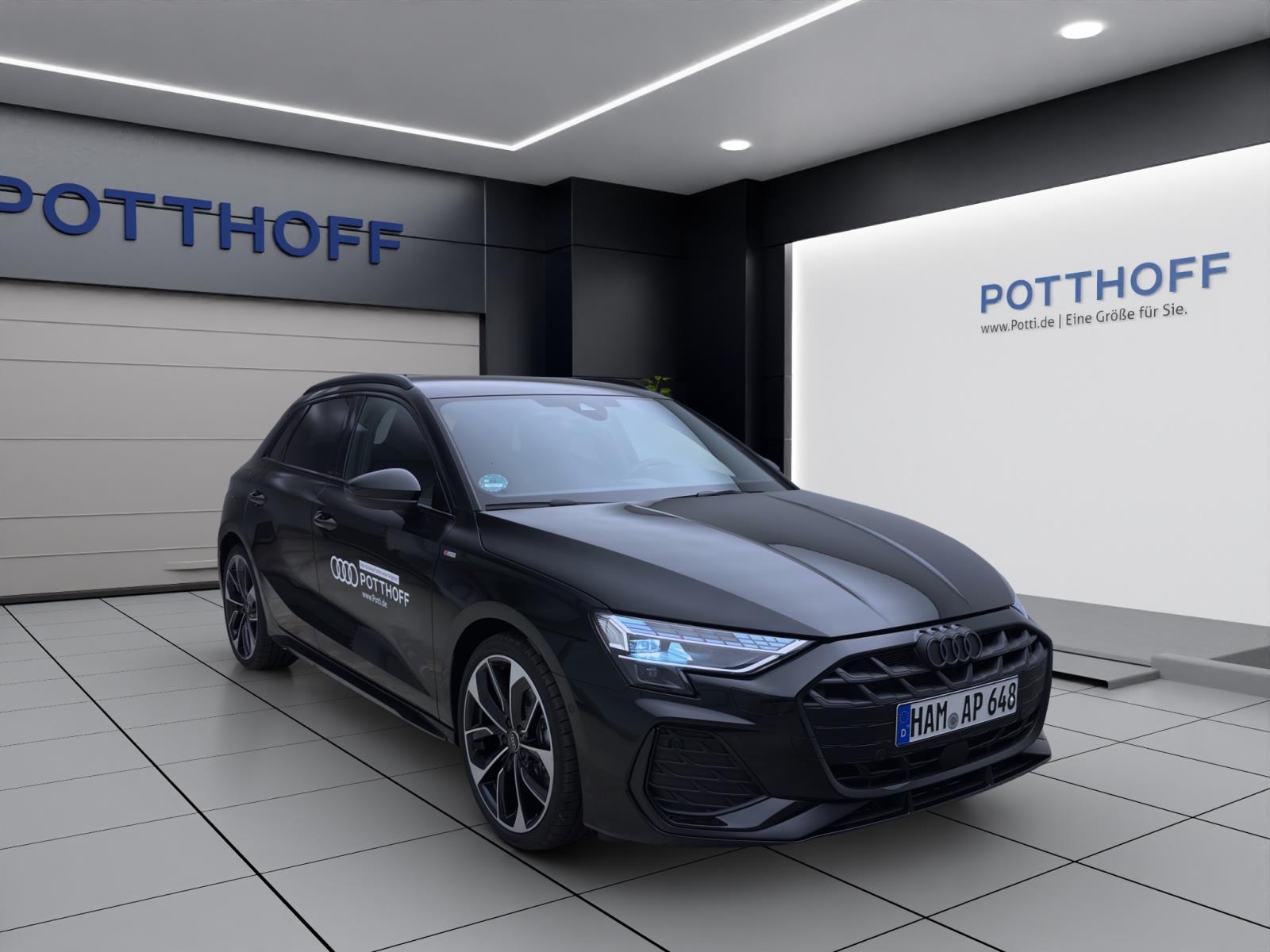 Audi A3 Sportback 35 TFSI S LINE AHK NAVI+ KAMERA LED