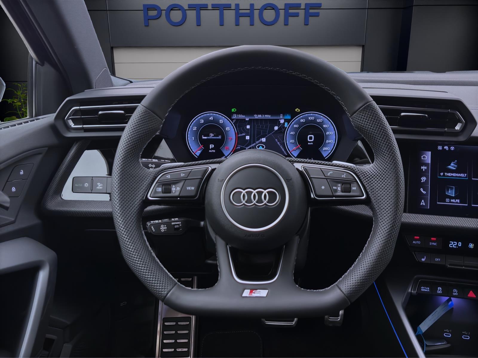 Audi A3 Sportback 35 TFSI S LINE AHK NAVI+ KAMERA LED