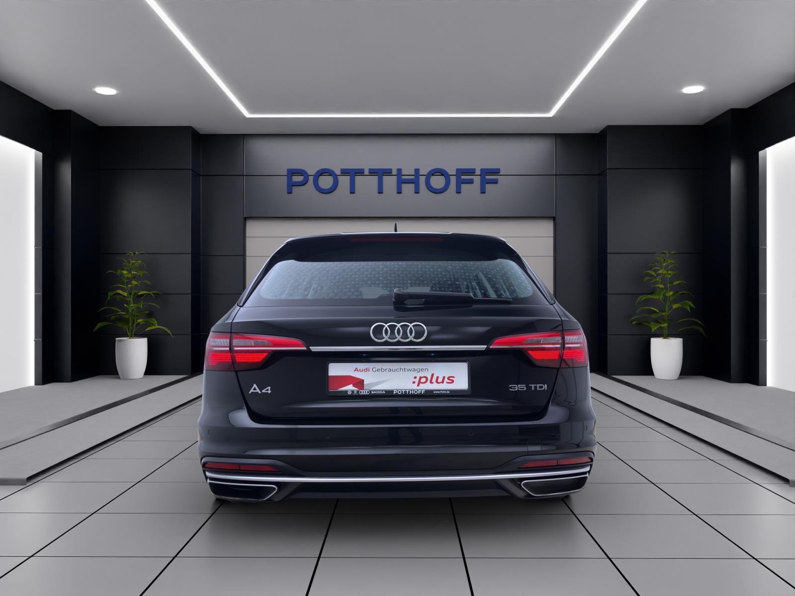 Audi A4 Avant 35 TDI DSG ADVANCED NAVI STANDHZG PDC SITZHZG