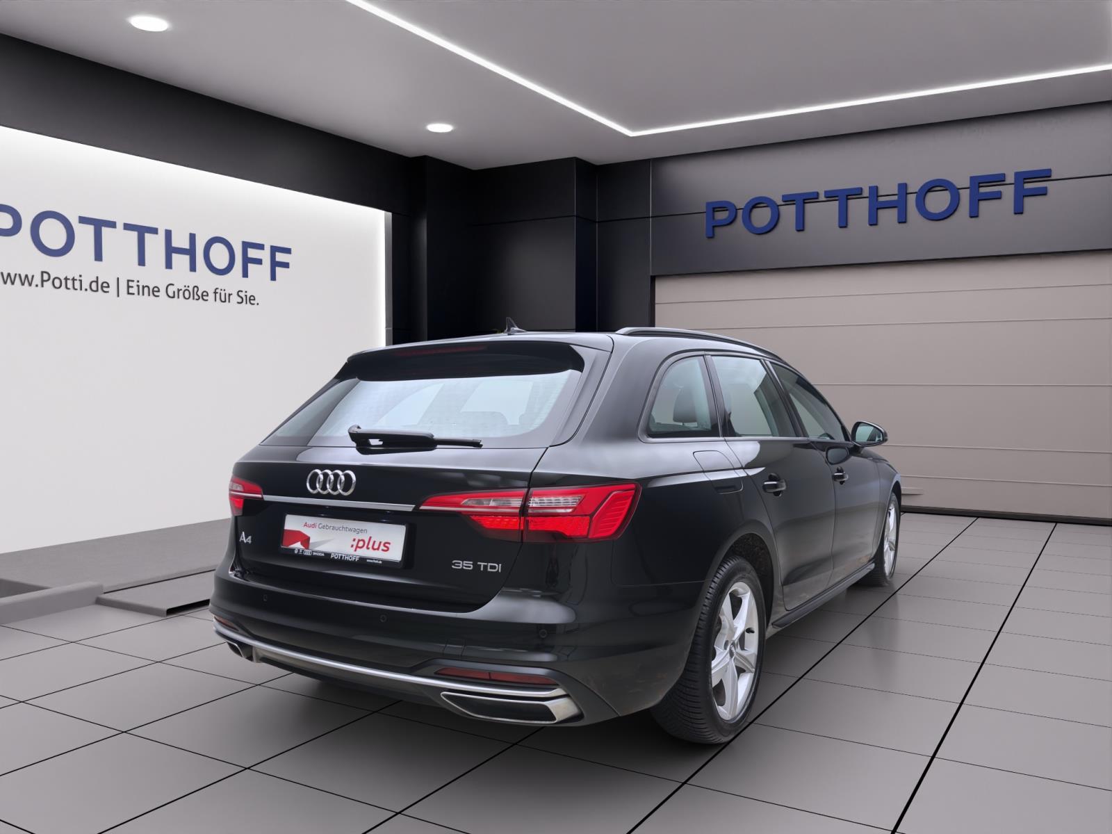 Audi A4 Avant 35 TDI DSG ADVANCED NAVI STANDHZG PDC SITZHZG