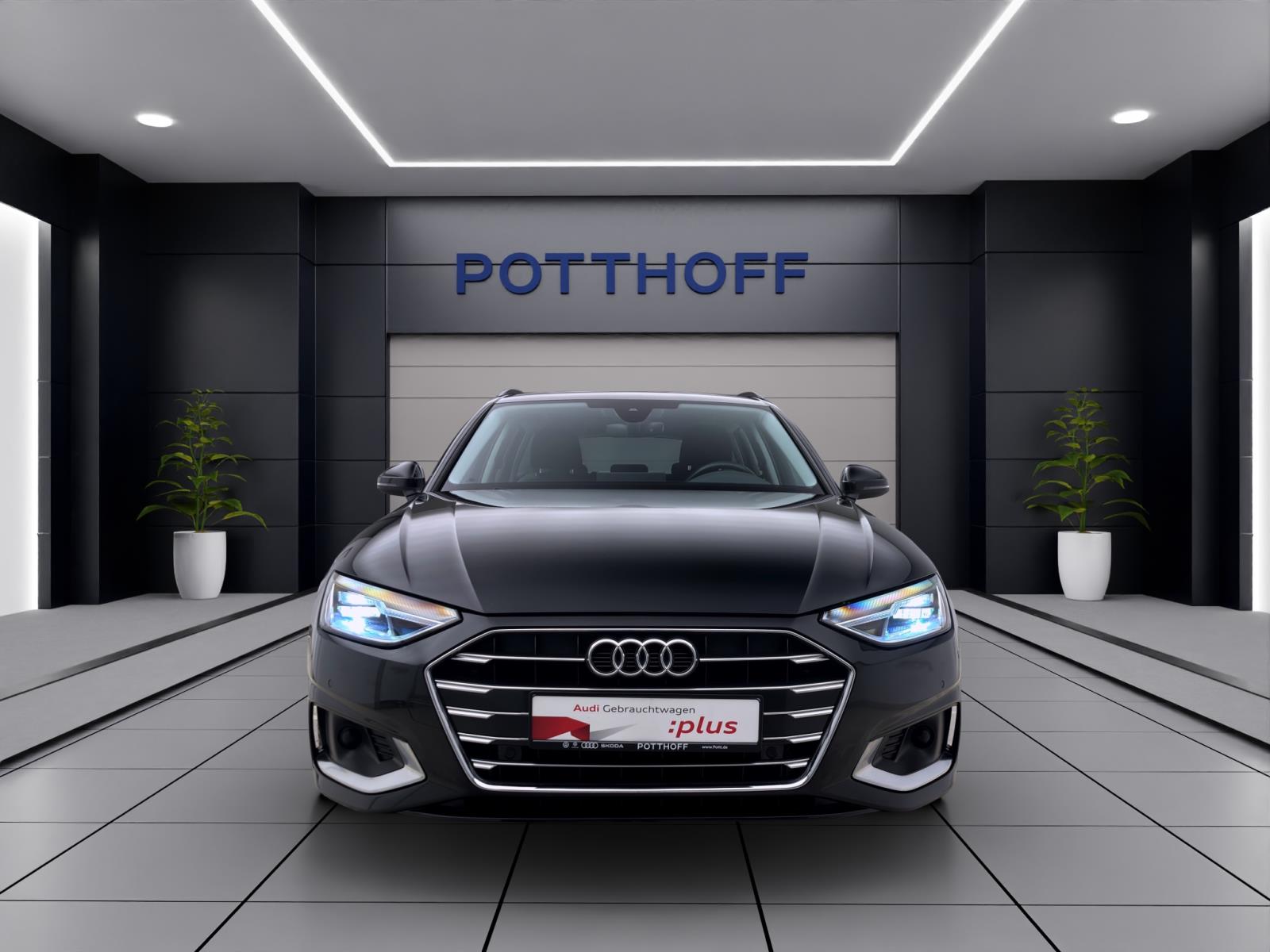 Audi A4 Avant 35 TDI DSG ADVANCED NAVI STANDHZG PDC SITZHZG