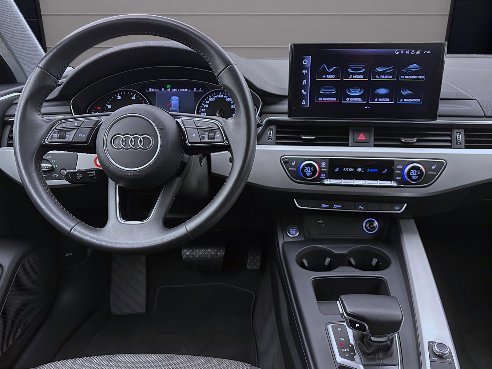 Audi A4 Avant 35 TDI DSG ADVANCED NAVI STANDHZG PDC SITZHZG