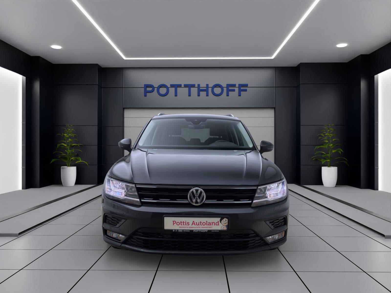 Volkswagen Tiguan 1.4 TSI SOUND AHK NAVI ACC PDC