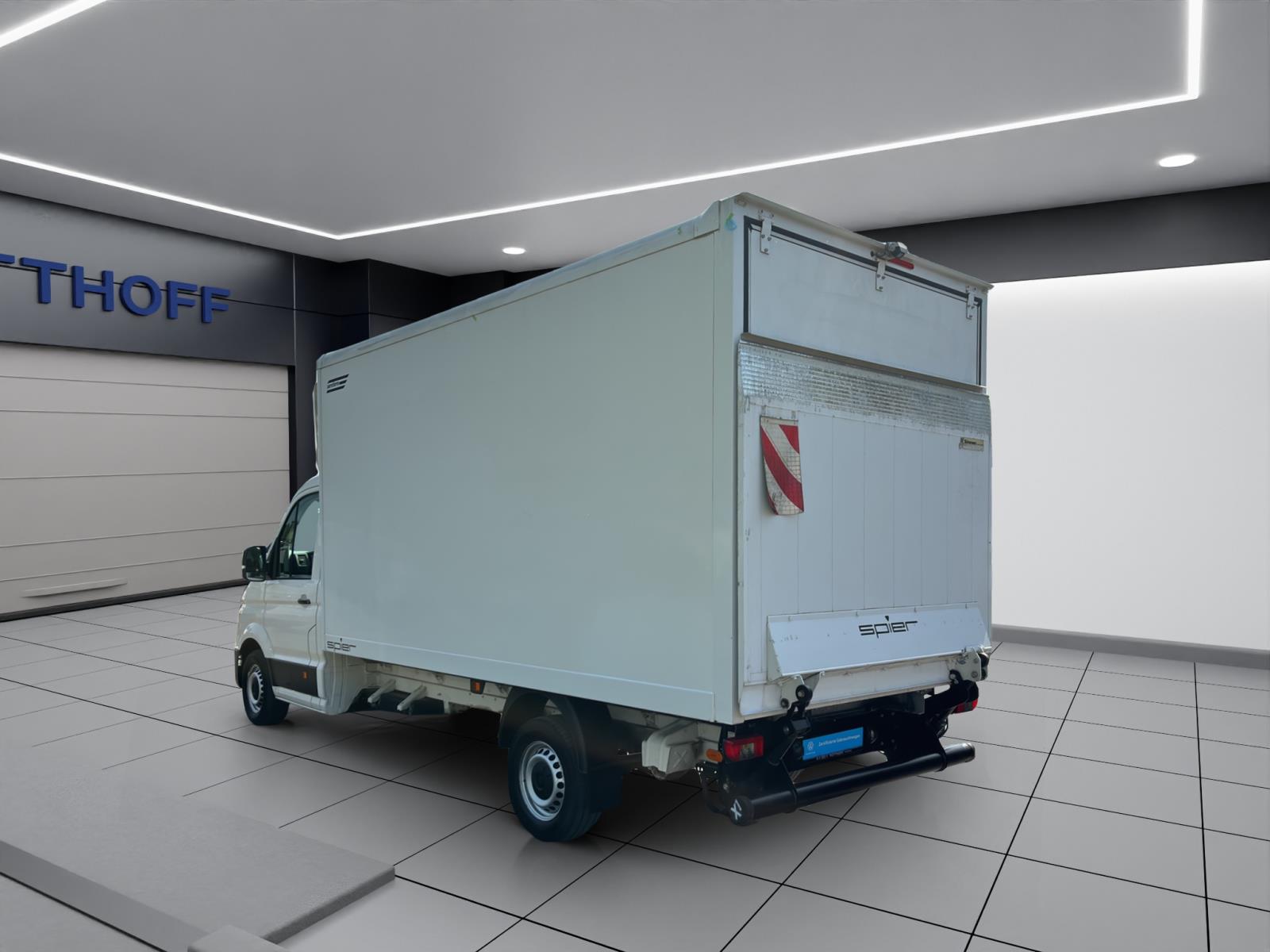 Volkswagen Crafter Pritsche 35 TDI KOFFER KAMERA KLIMA GANZJAHR