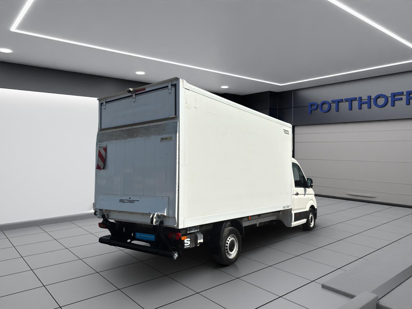 Volkswagen Crafter Pritsche 35 TDI KOFFER KAMERA KLIMA GANZJAHR