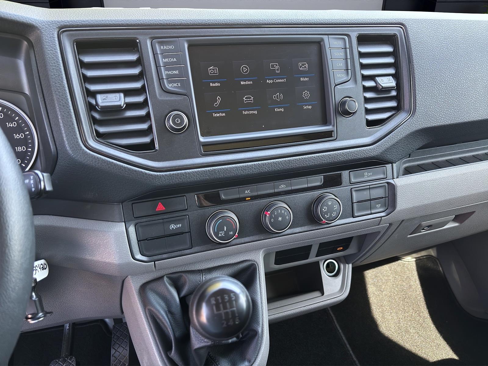 Volkswagen Crafter Pritsche 35 TDI KOFFER KAMERA KLIMA GANZJAHR