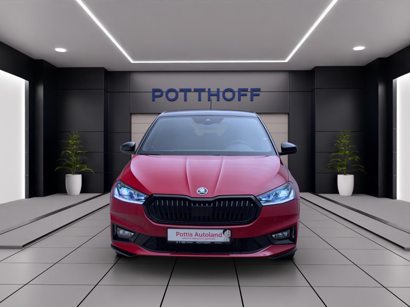 Skoda Fabia 1.0 TSI MONTE CARLO NAVI KLIMA PDC SITZHZG