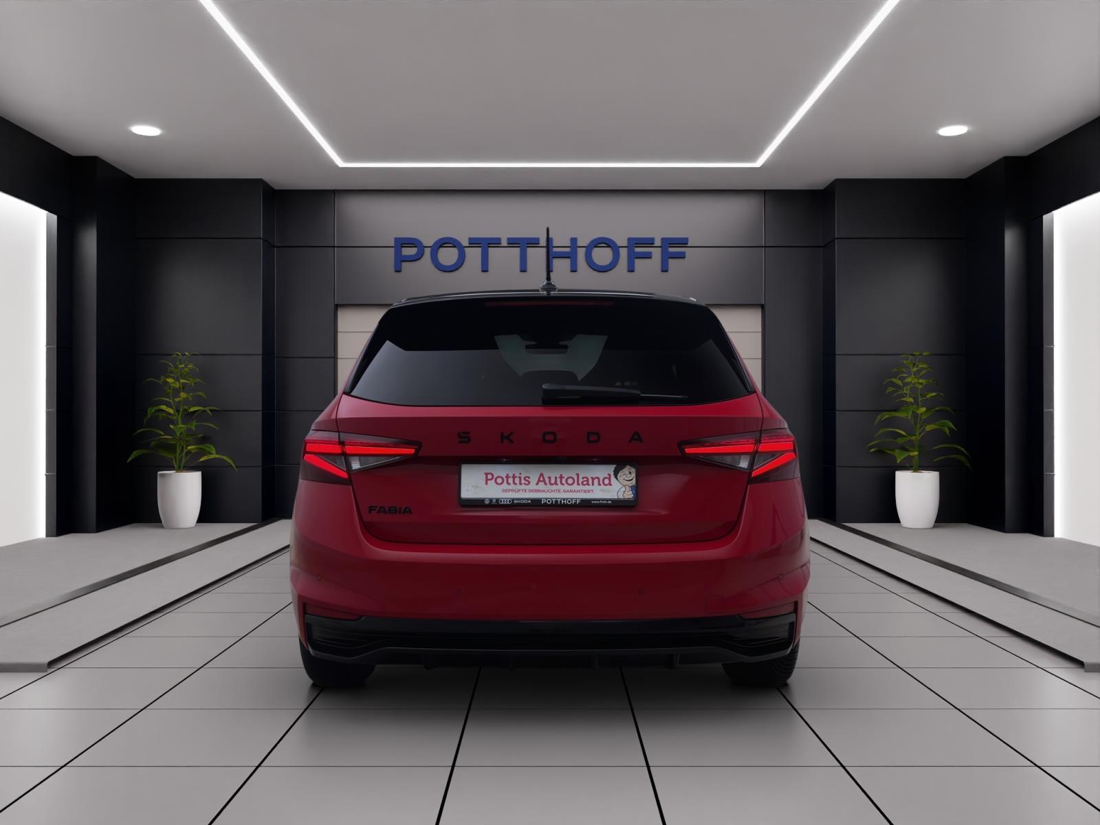 Skoda Fabia 1.0 TSI MONTE CARLO NAVI KLIMA PDC LED