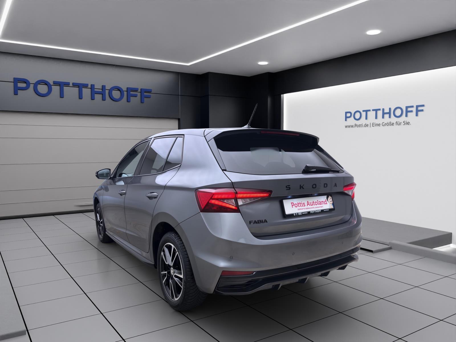 Skoda Fabia 1.0 TSI MONTE CARLO NAVI KLIMA PDC LED