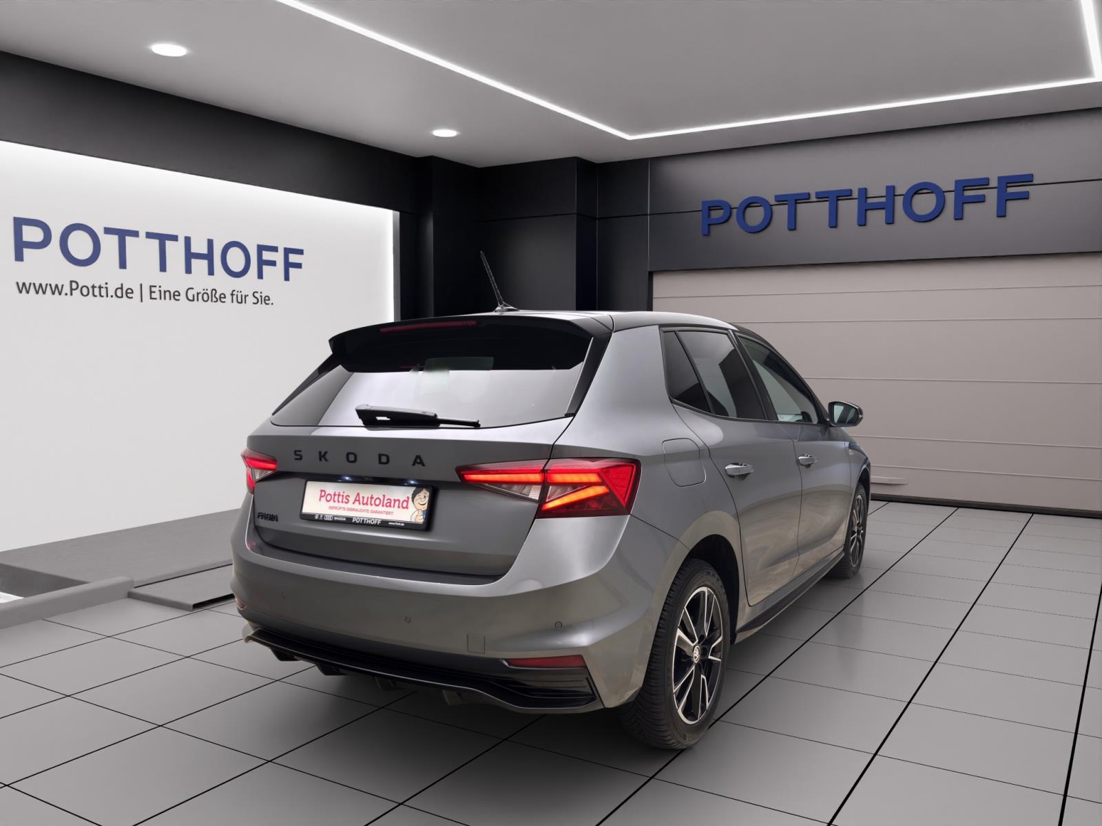 Skoda Fabia 1.0 TSI MONTE CARLO NAVI KLIMA PDC LED