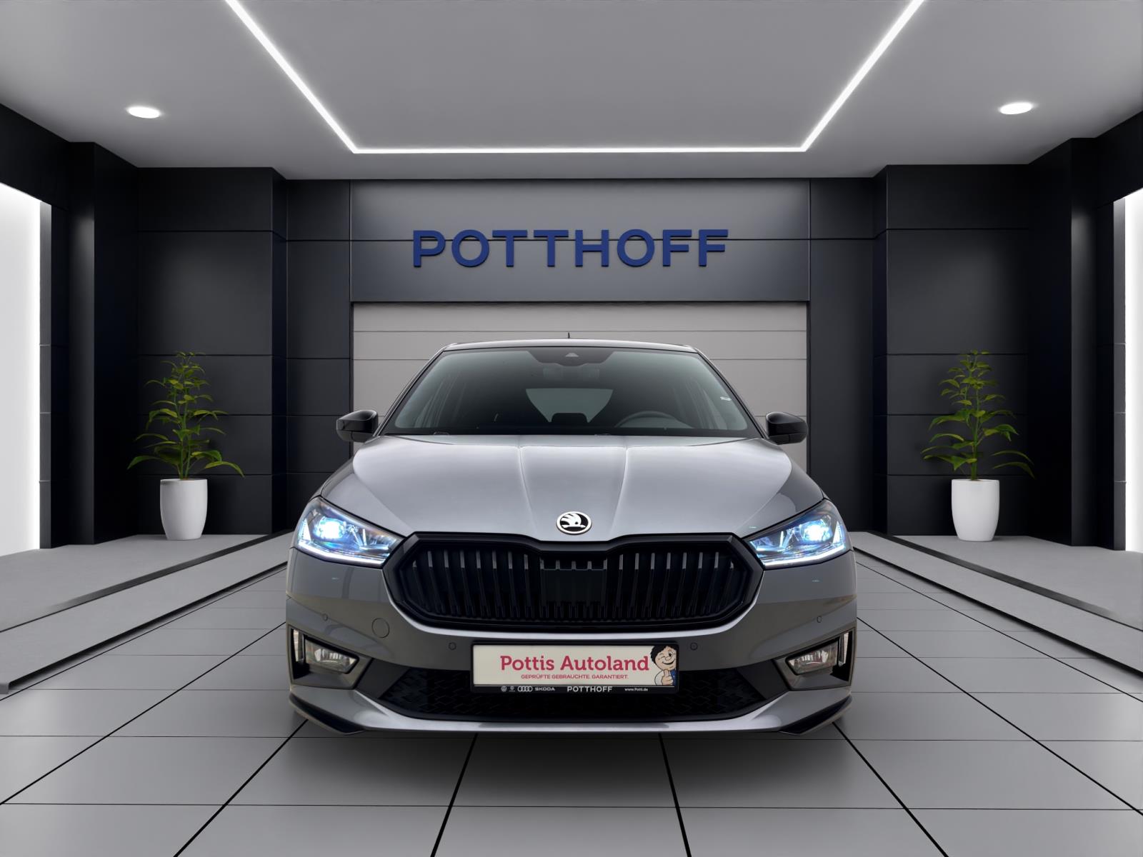 Skoda Fabia 1.0 TSI MONTE CARLO NAVI KLIMA PDC LED
