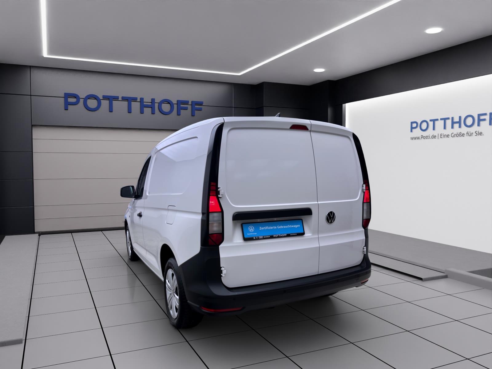 Volkswagen Caddy Cargo Kasten 2,0 TDI 1.Hand/Scheckheft