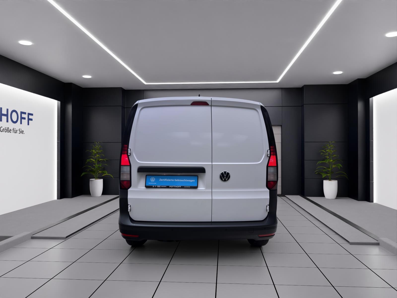 Volkswagen Caddy Cargo Kasten 2,0 TDI 1.Hand/Scheckheft