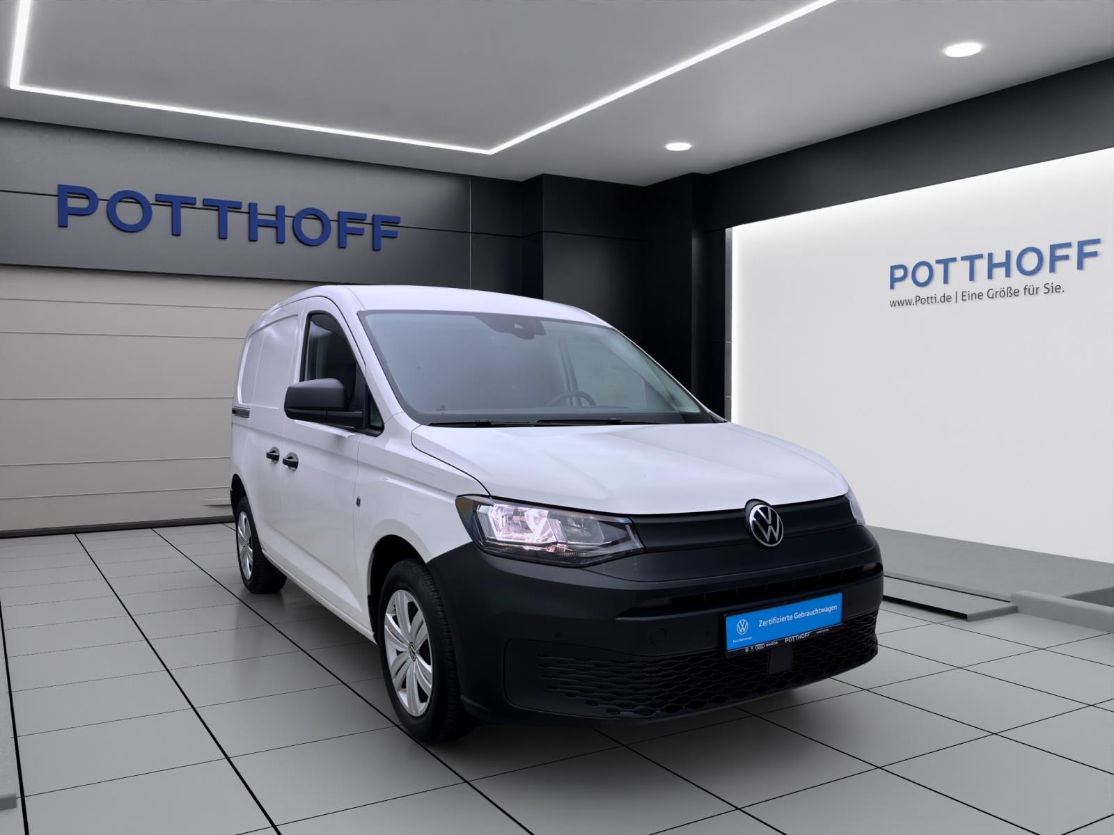 Volkswagen Caddy Cargo Kasten 2,0 TDI 1.Hand/Scheckheft