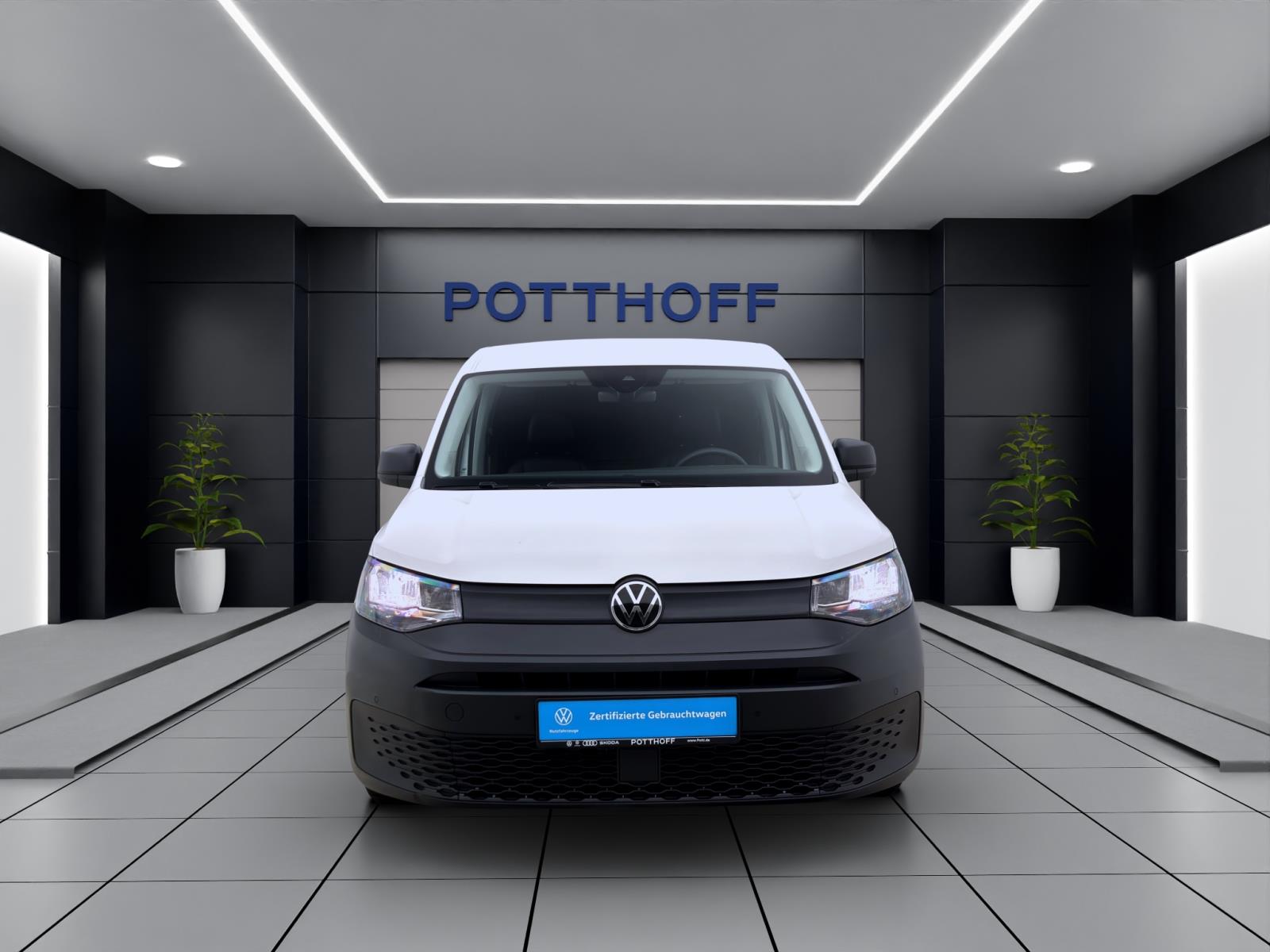 Volkswagen Caddy Cargo Kasten 2,0 TDI 1.Hand/Scheckheft
