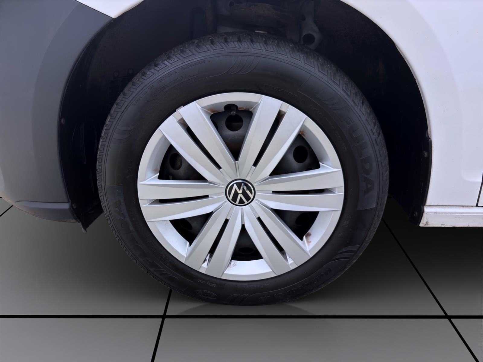 Volkswagen Caddy Cargo Kasten 2,0 TDI 1.Hand/Scheckheft