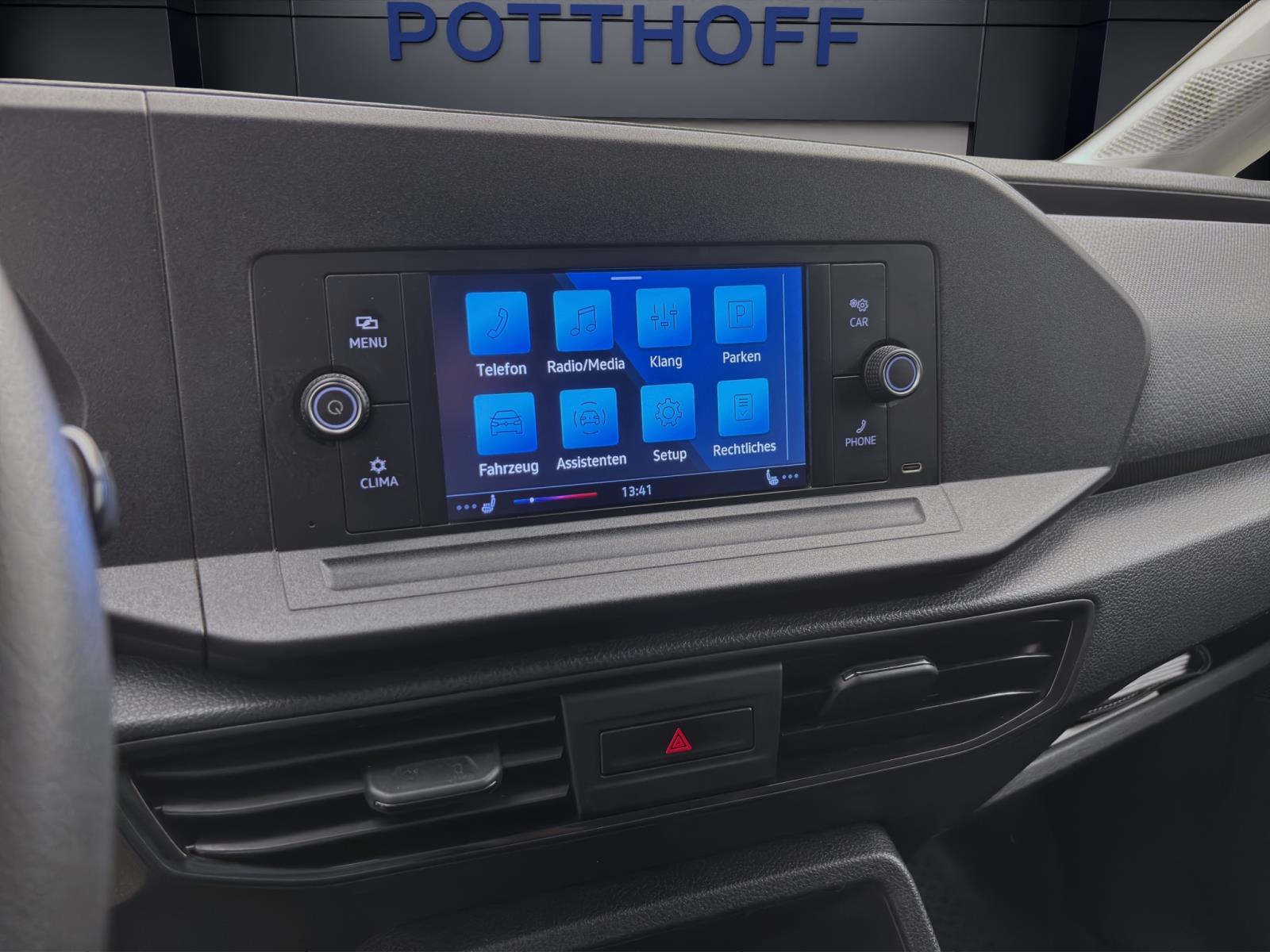 Volkswagen Caddy Cargo Kasten 2,0 TDI 1.Hand/Scheckheft