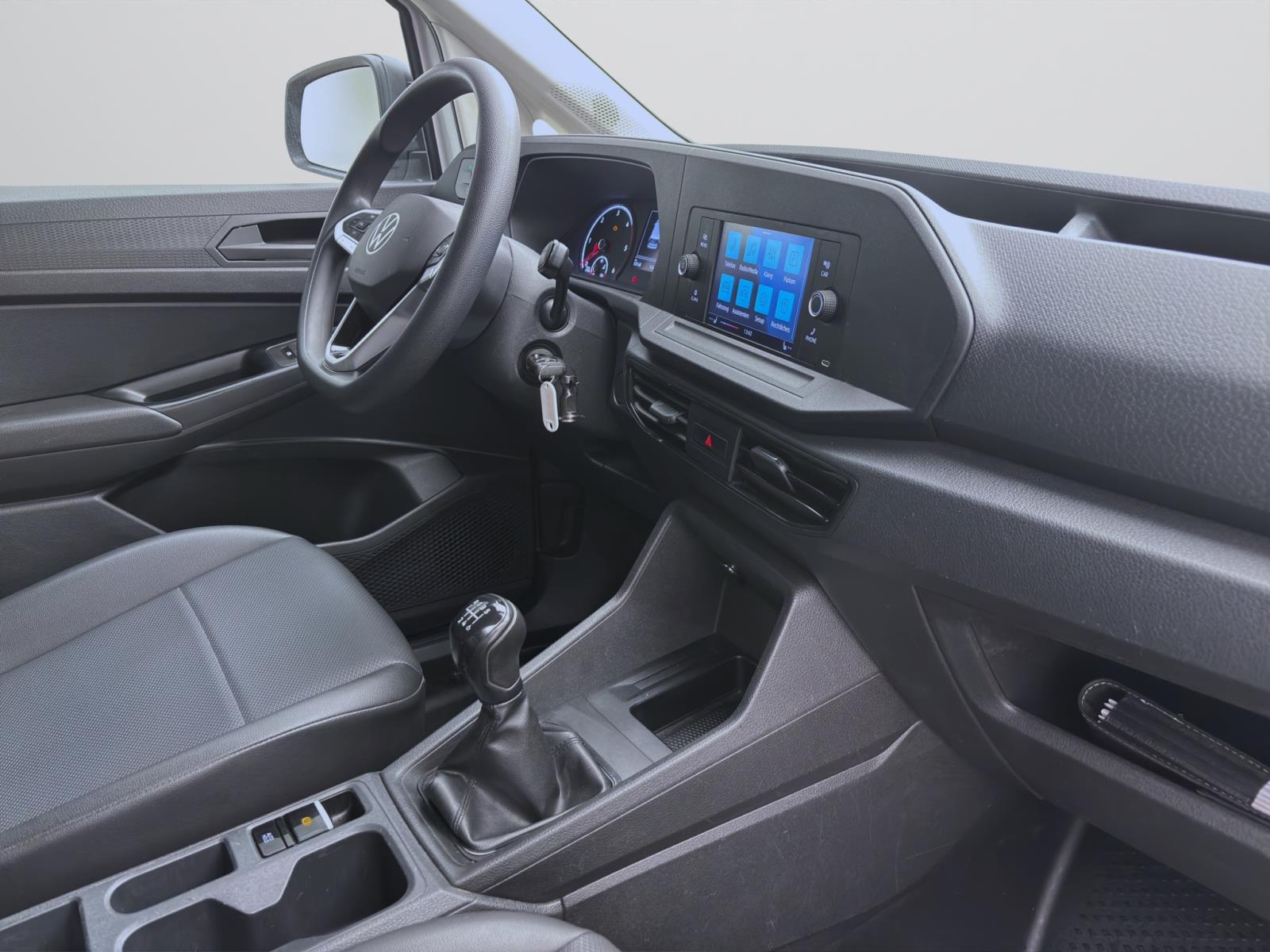 Volkswagen Caddy Cargo Kasten 2,0 TDI 1.Hand/Scheckheft