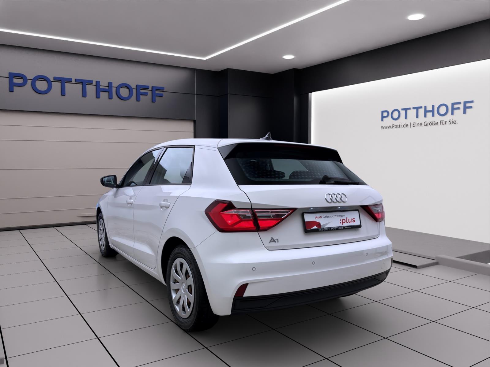 Audi A1 Sportback 25 TFSI PDC VIRTUAL KLIMA SITZHZG DAB+