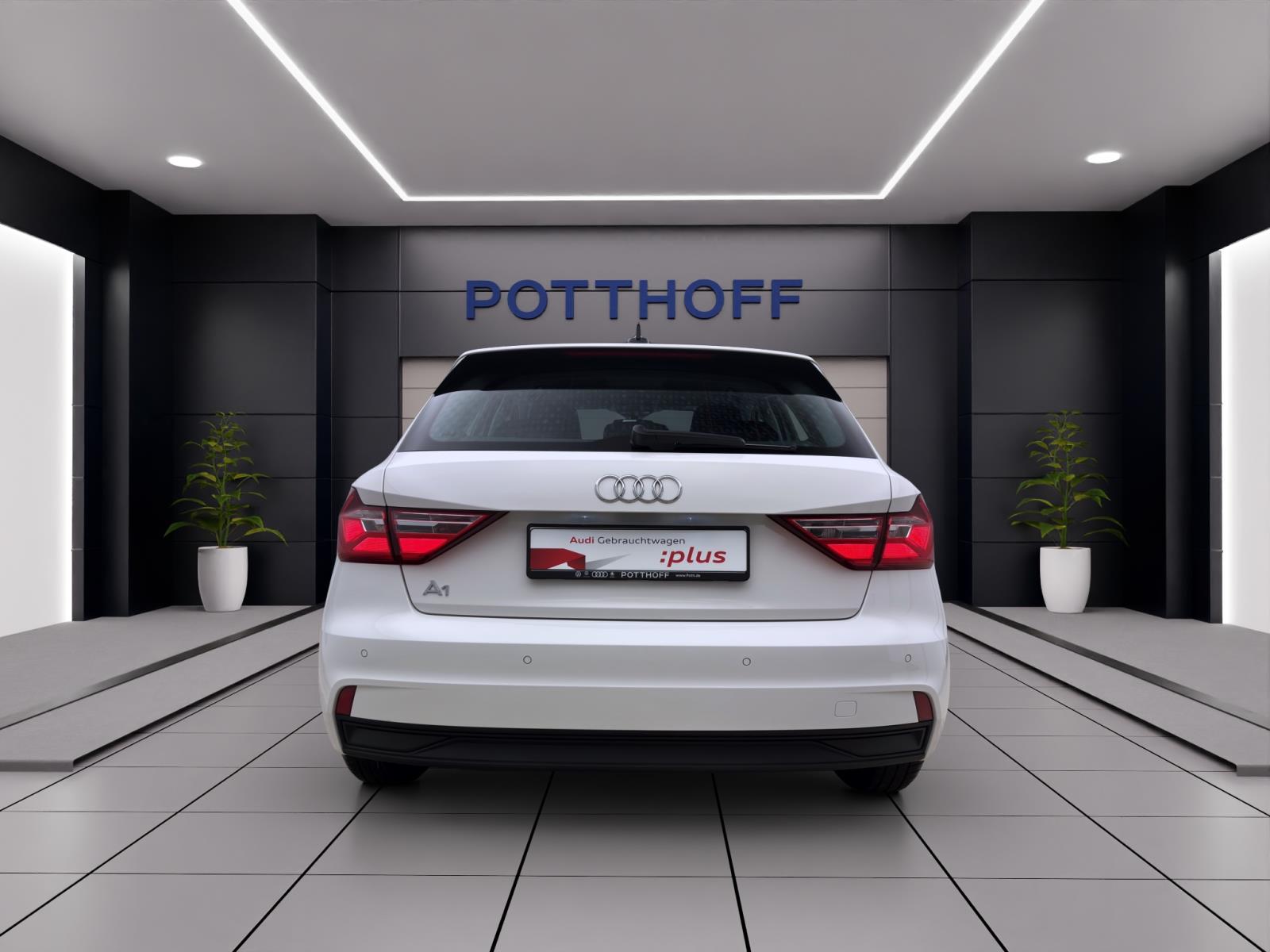 Audi A1 Sportback 25 TFSI PDC VIRTUAL KLIMA SITZHZG DAB+