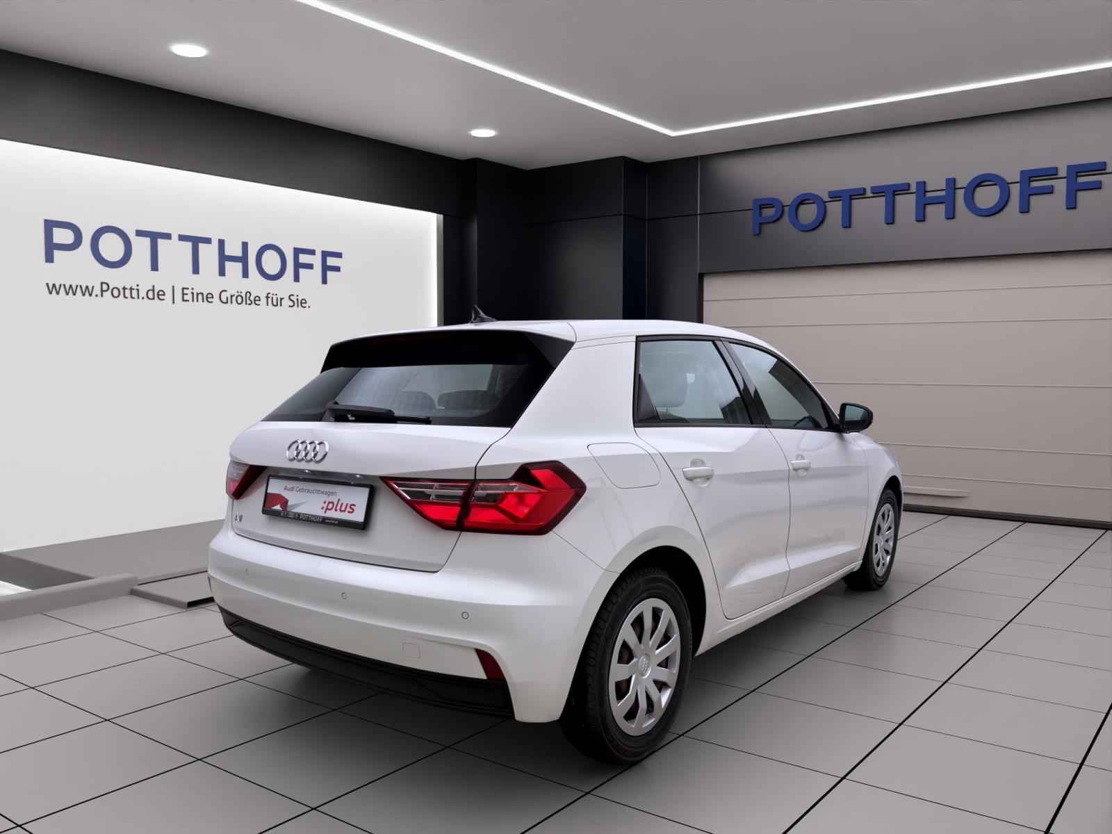 Audi A1 Sportback 25 TFSI PDC VIRTUAL KLIMA SITZHZG DAB+