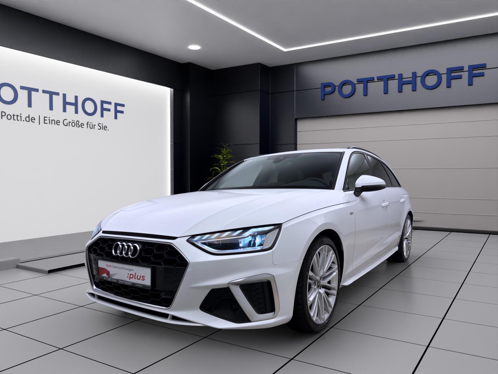 Audi A4 Avant 35 TDI S LINE PANO LM19 VIRTUAL KAMERA 8444165