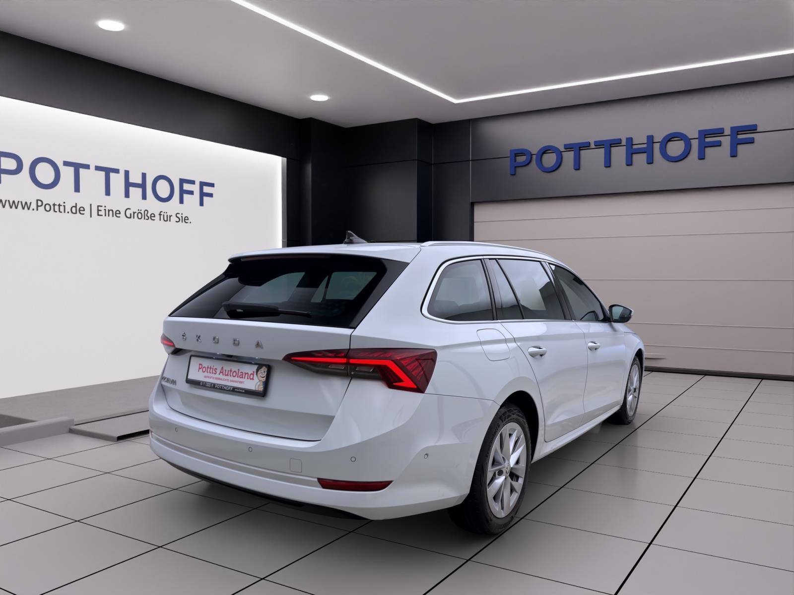 Skoda Octavia Combi 2.0 TDI DSG STYLE NAVI MATRIX HuD SITZHZG