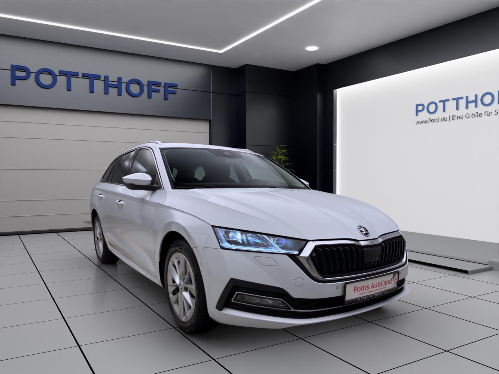 Skoda Octavia Combi 2.0 TDI DSG STYLE NAVI MATRIX HuD SITZHZG