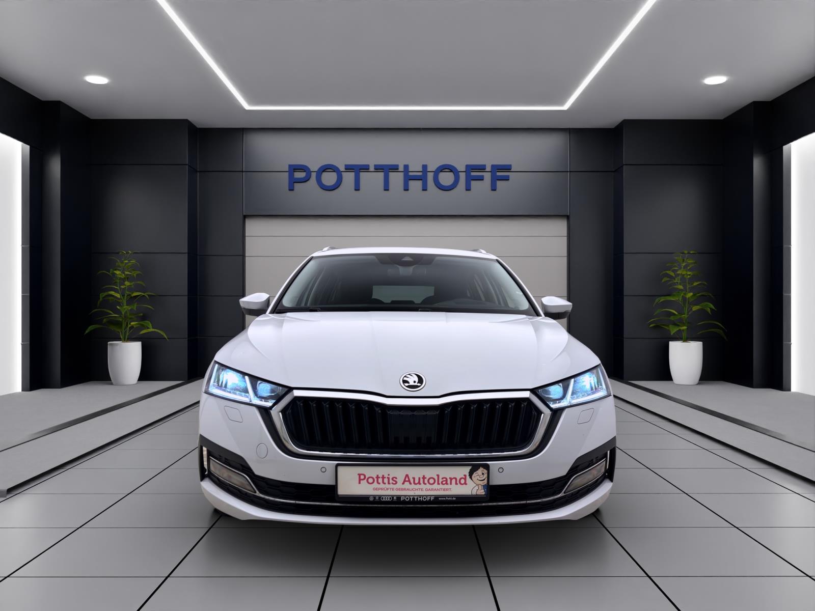 Skoda Octavia Combi 2.0 TDI DSG STYLE NAVI MATRIX HuD SITZHZG