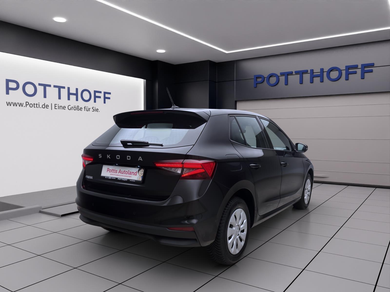 Skoda Fabia 1.0 TSI SELECTION PDC LED KLIMA SITZHZG