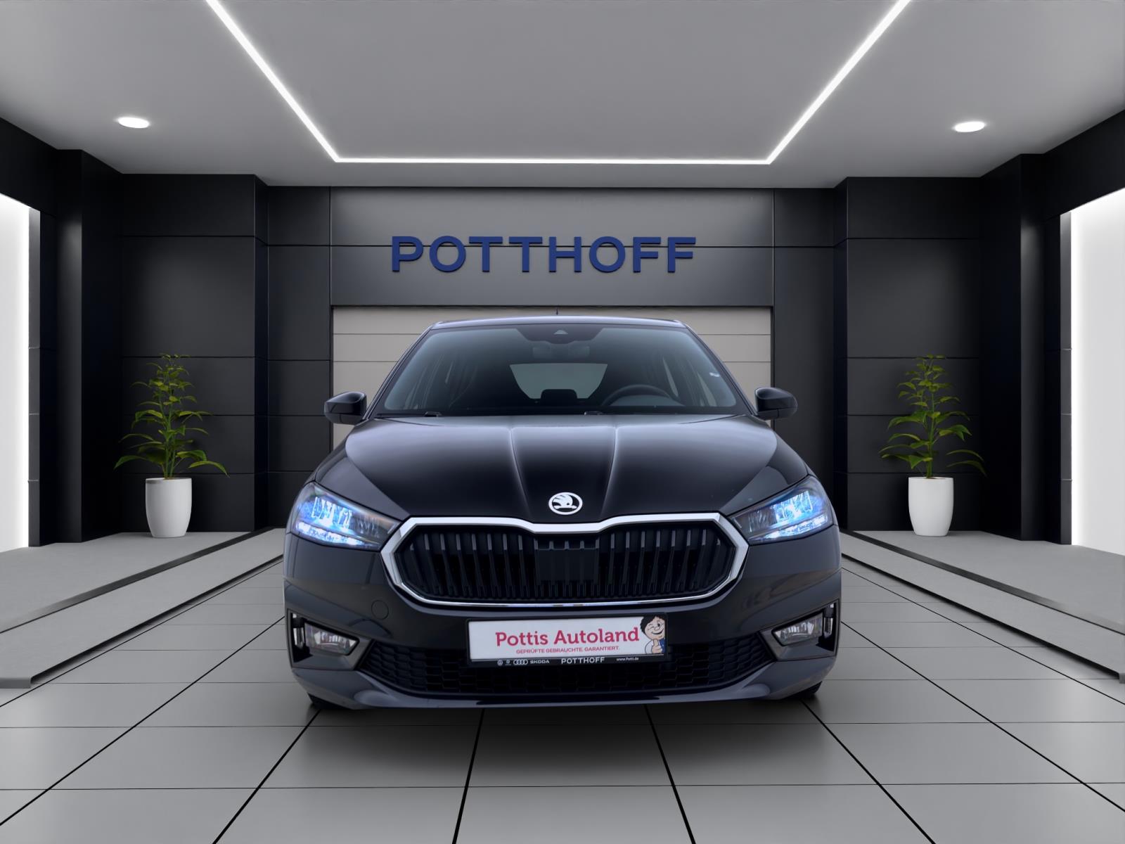 Skoda Fabia 1.0 TSI SELECTION PDC LED KLIMA SITZHZG