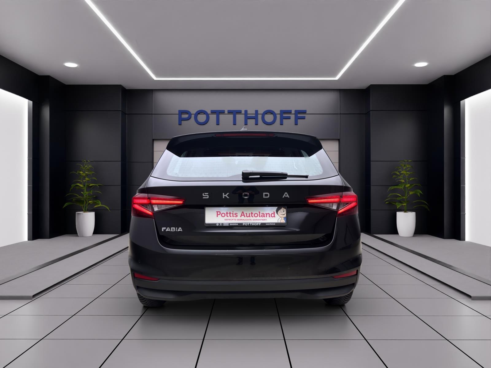 Skoda Fabia 1.0 TSI SELECTION PDC LED KLIMA SITZHZG