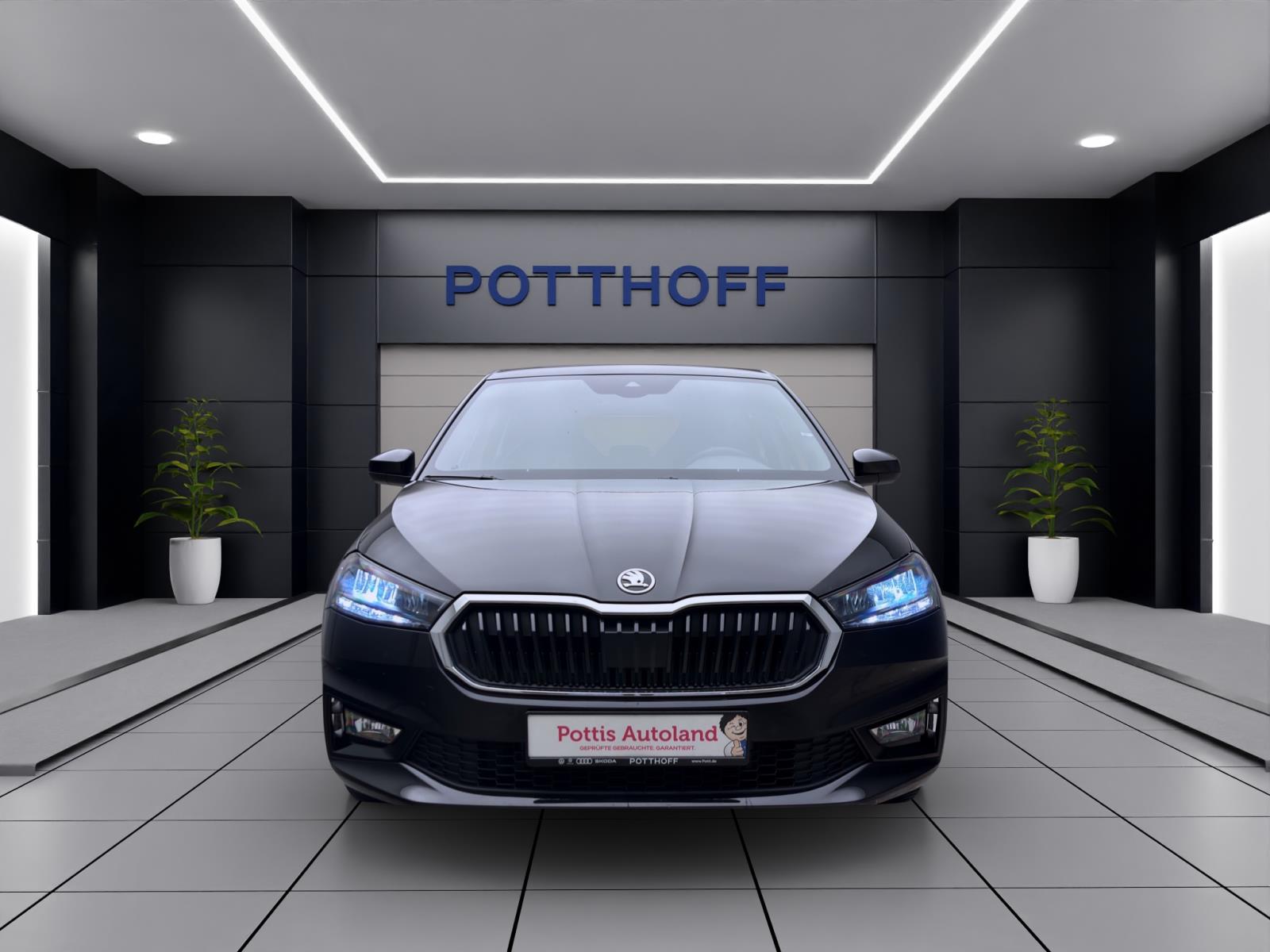 Skoda Fabia 1.0 TSI SELECTION PDC LED KLIMA SITZHZG