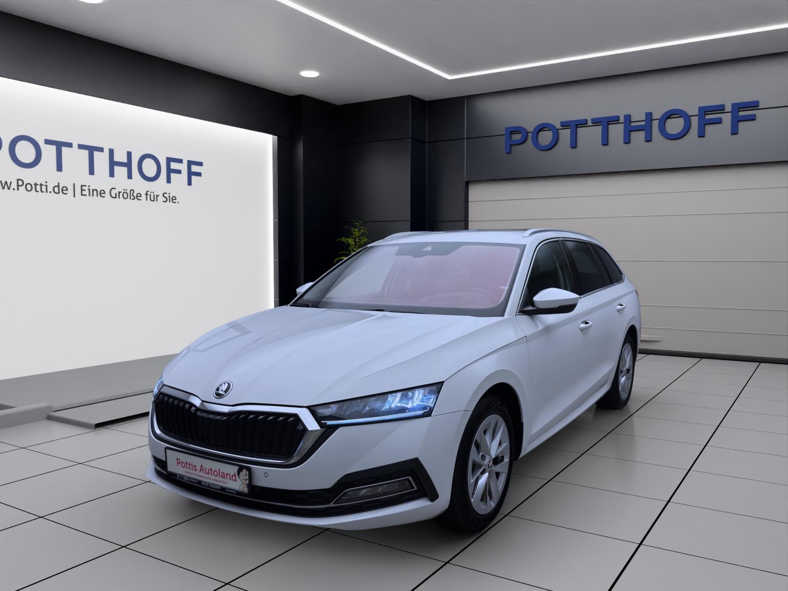 Skoda Octavia Combi 2.0 TDI DSG STYLE NAVI AHK PDC