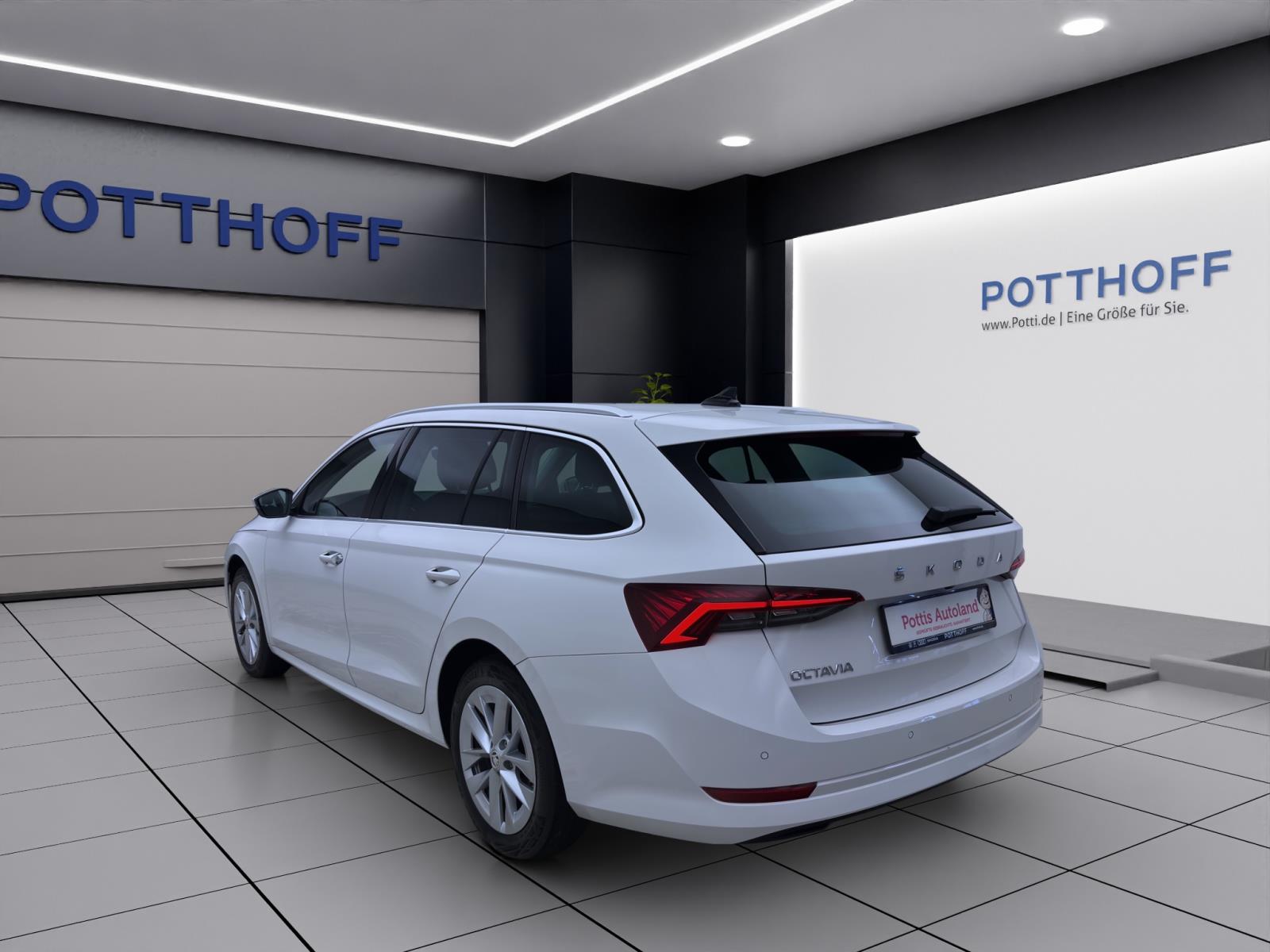 Skoda Octavia Combi 2.0 TDI DSG STYLE NAVI AHK PDC
