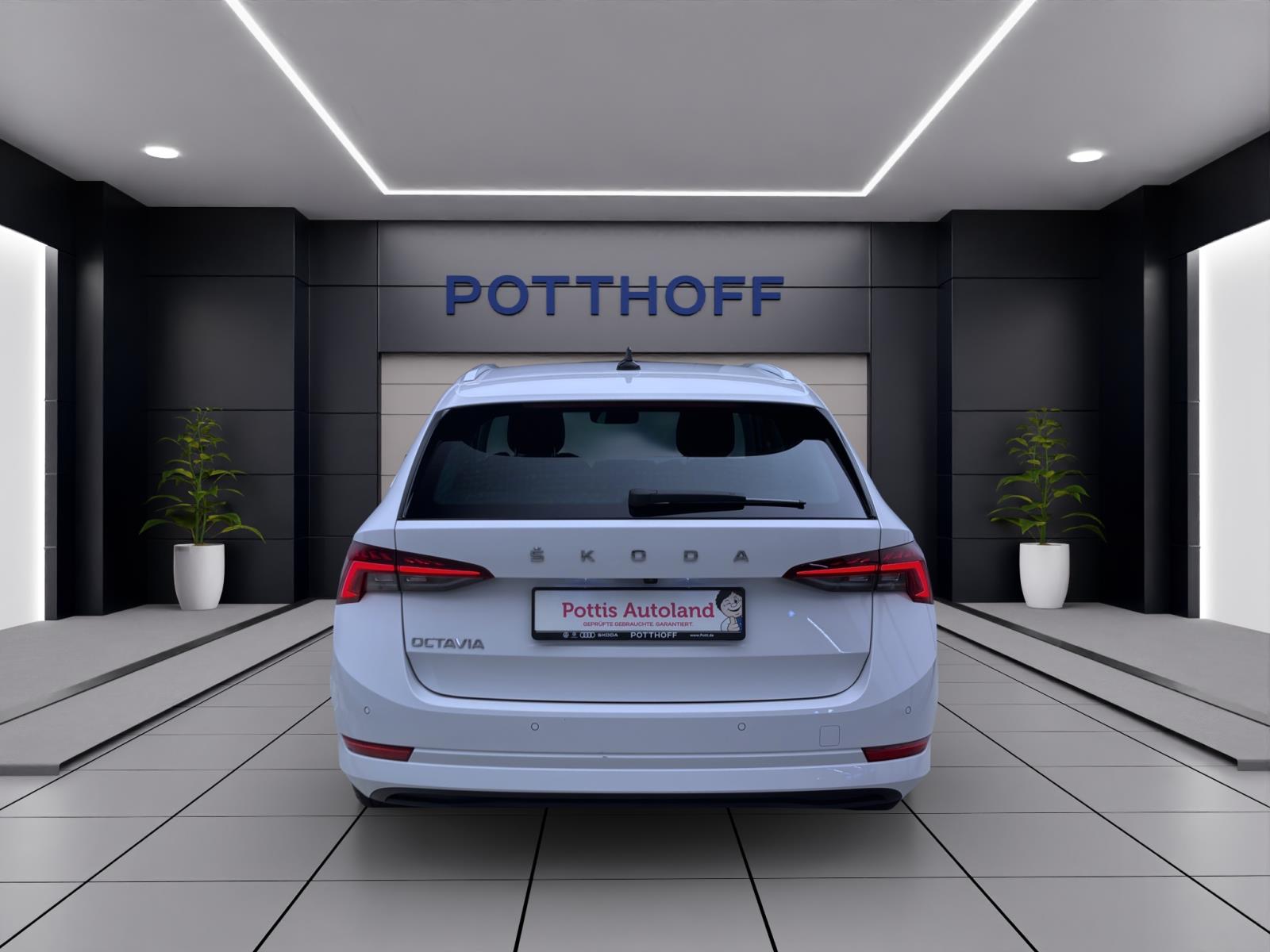 Skoda Octavia Combi 2.0 TDI DSG STYLE NAVI AHK PDC