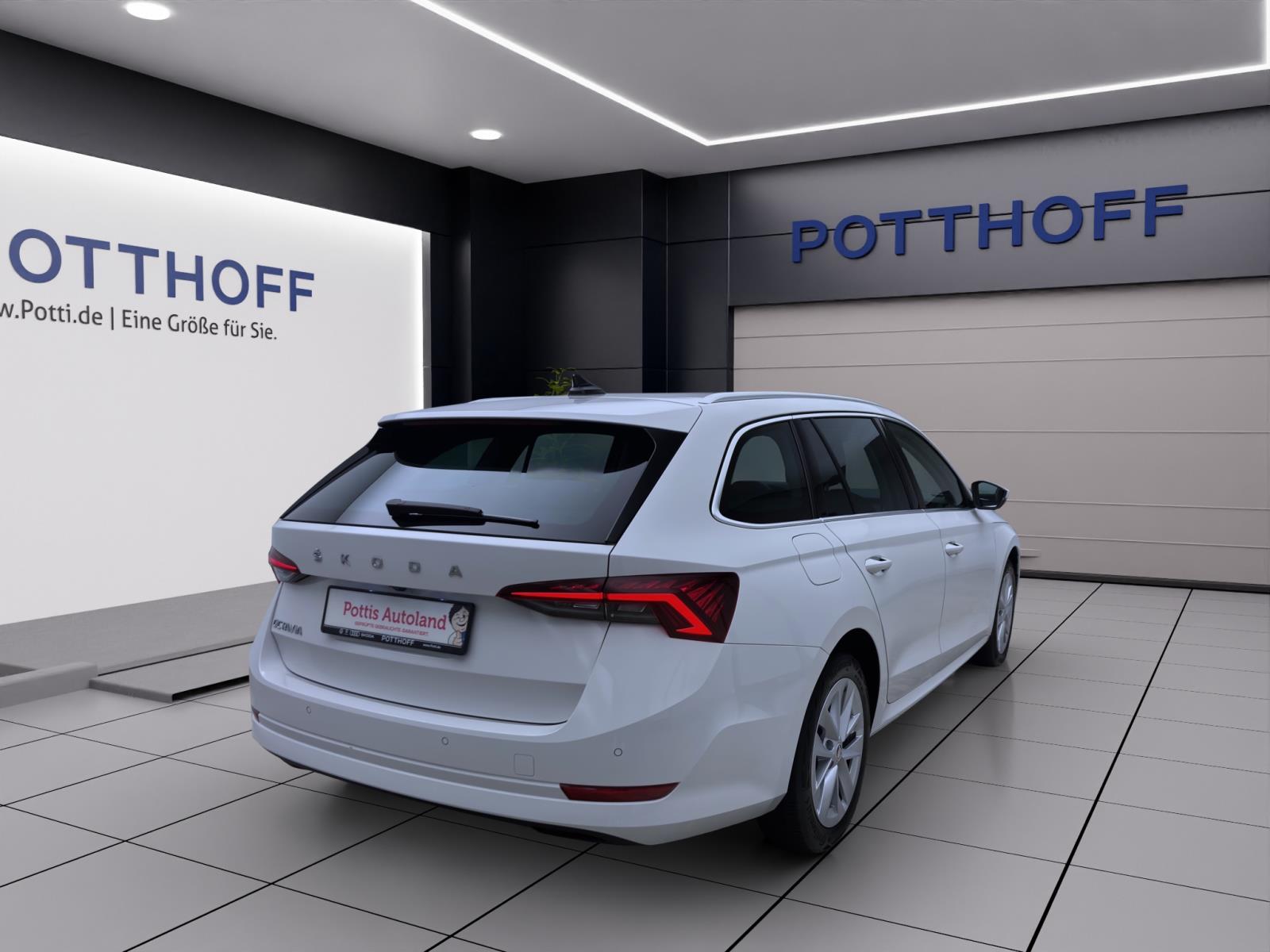 Skoda Octavia Combi 2.0 TDI DSG STYLE NAVI AHK PDC