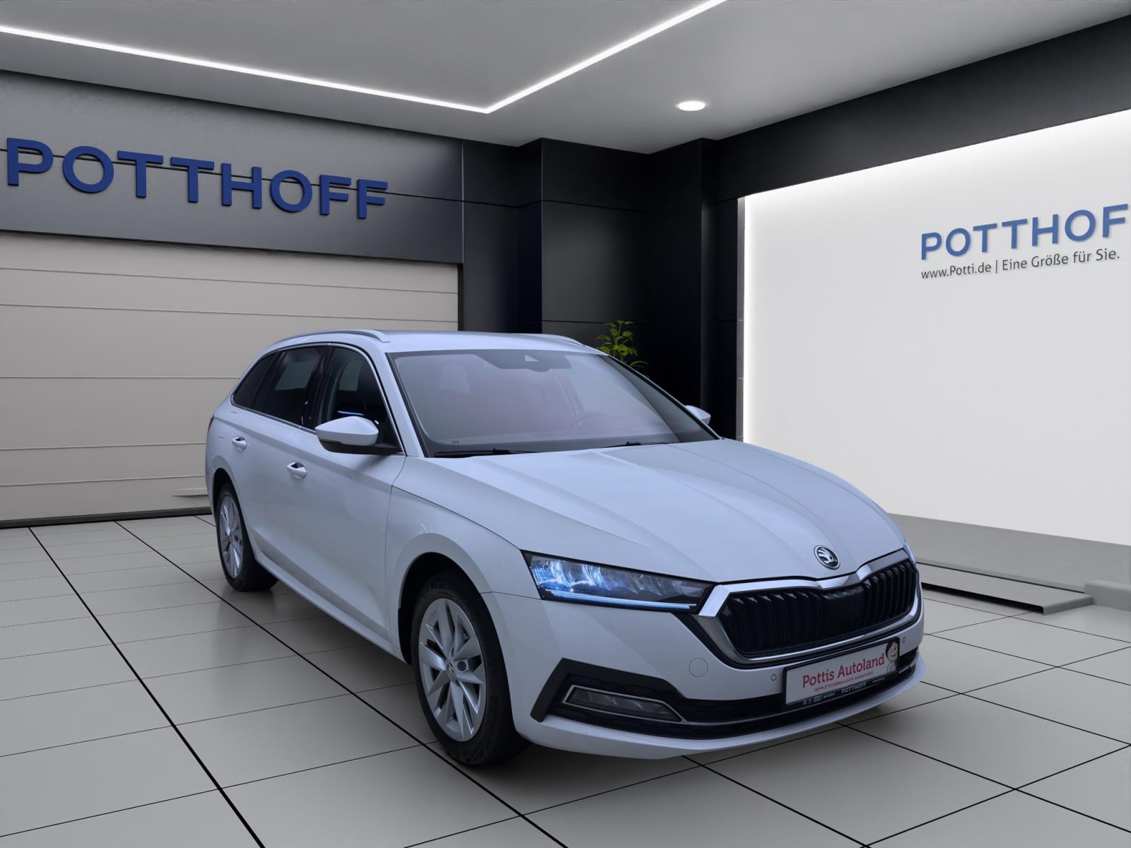 Skoda Octavia Combi 2.0 TDI DSG STYLE NAVI AHK PDC