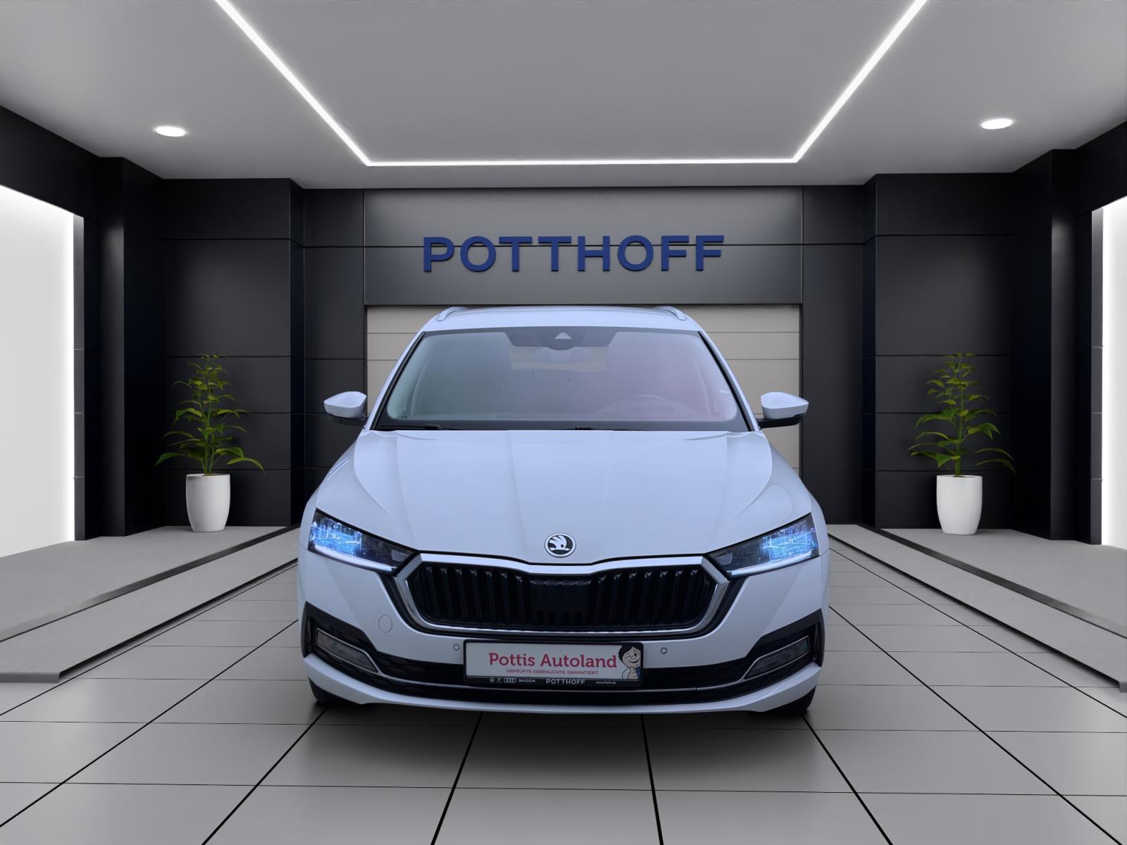 Skoda Octavia Combi 2.0 TDI DSG STYLE NAVI AHK PDC