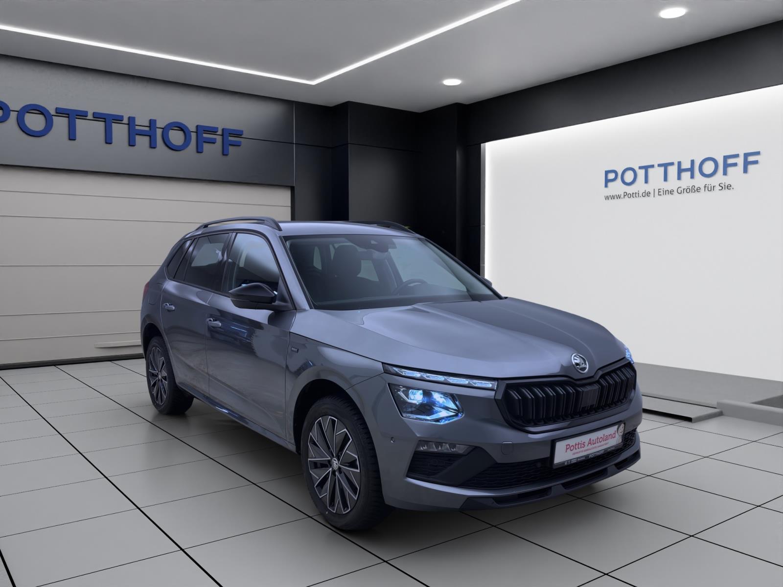 Skoda Kamiq 1.0 TSI DSG SELECTION AHK KAMERA ACC LED