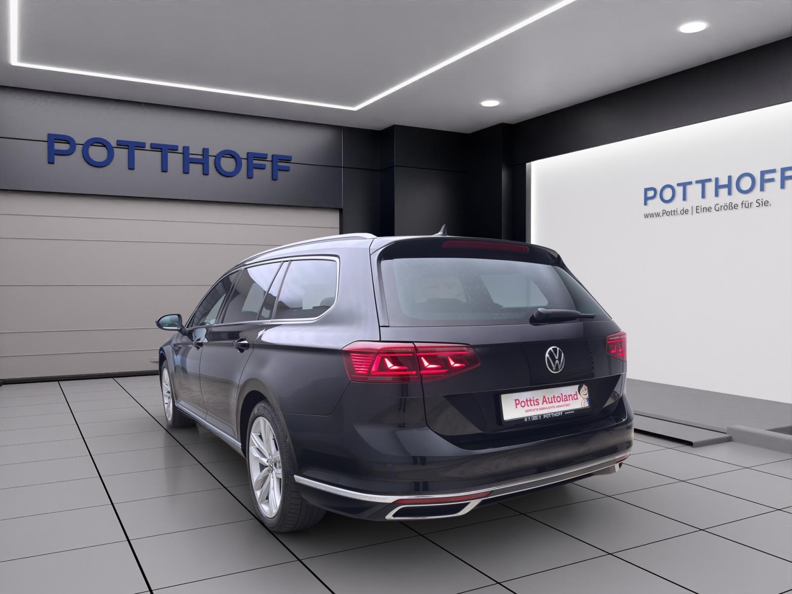 Volkswagen Passat Variant GTE STANDHZG AHK IQ.LIGHT NAVI