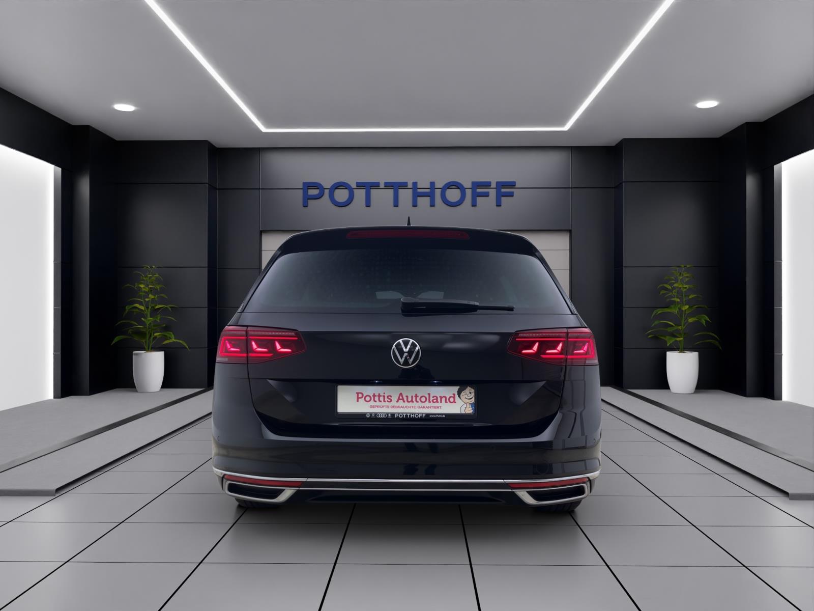 Volkswagen Passat Variant GTE STANDHZG AHK IQ.LIGHT NAVI